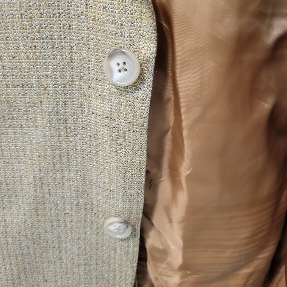 NWT Jos A Bank 100% Silk Suit Jacket Sz 46R - Picture 3 of 10